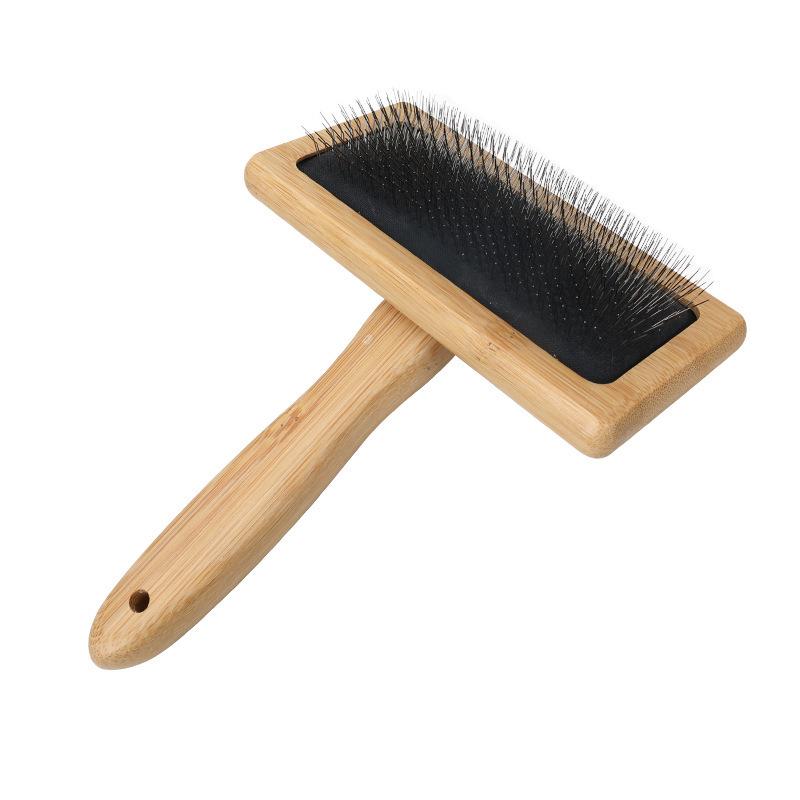 Pet Grooming Comb: Dog & Cat Hair Removal Brush