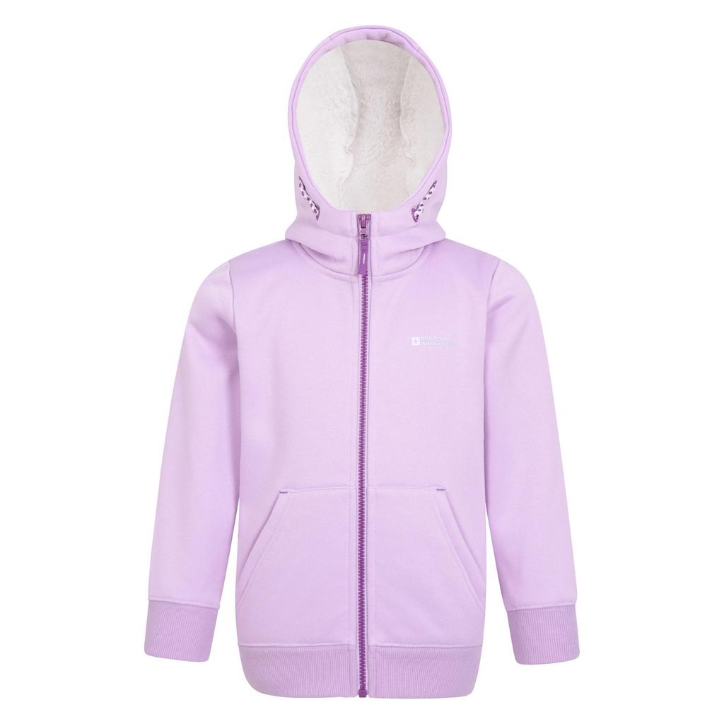 Mountain Warehouse Childrens/Kids Alpine II Full Zip Hoodie
