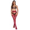 Best-Selling Women's Fishnet Jacquard Pantyhose 7507 - Sexy Erotic Stockings