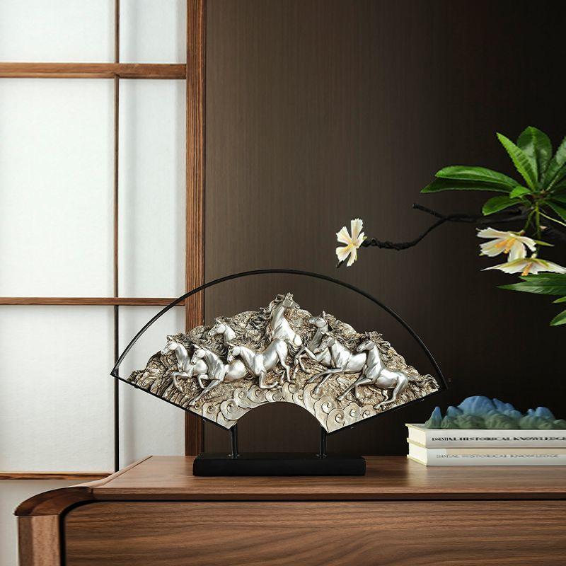 A High-end Chinese-style Bookcase for the Bedroom Is a Home Decoration That Attracts Wealth and Prosperity