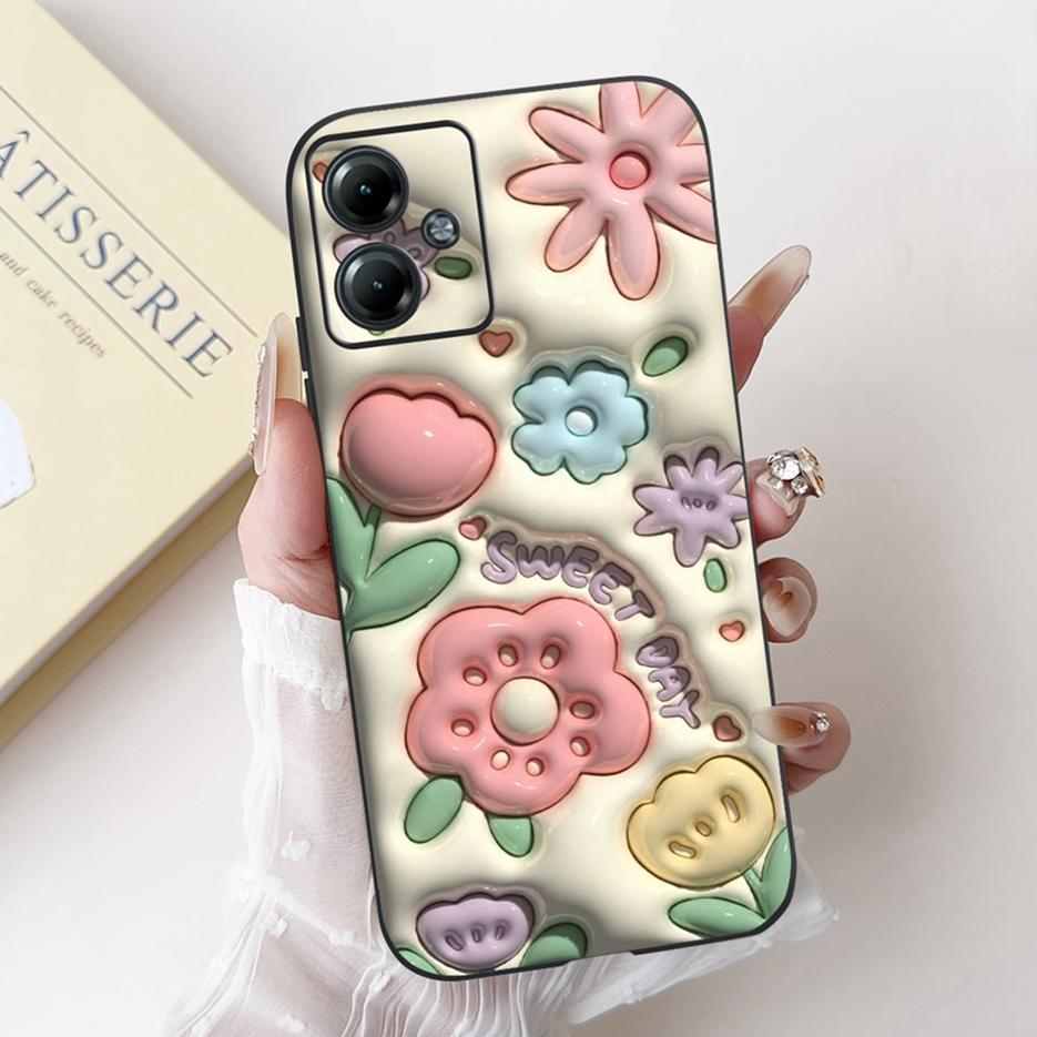 For Motorola Moto G14 G24 G34 Case Fashion Cartoon Cover Soft TPU Phone Case For Motorola G14 Moto G24 G34 MotoG24 MotoG34 Shell