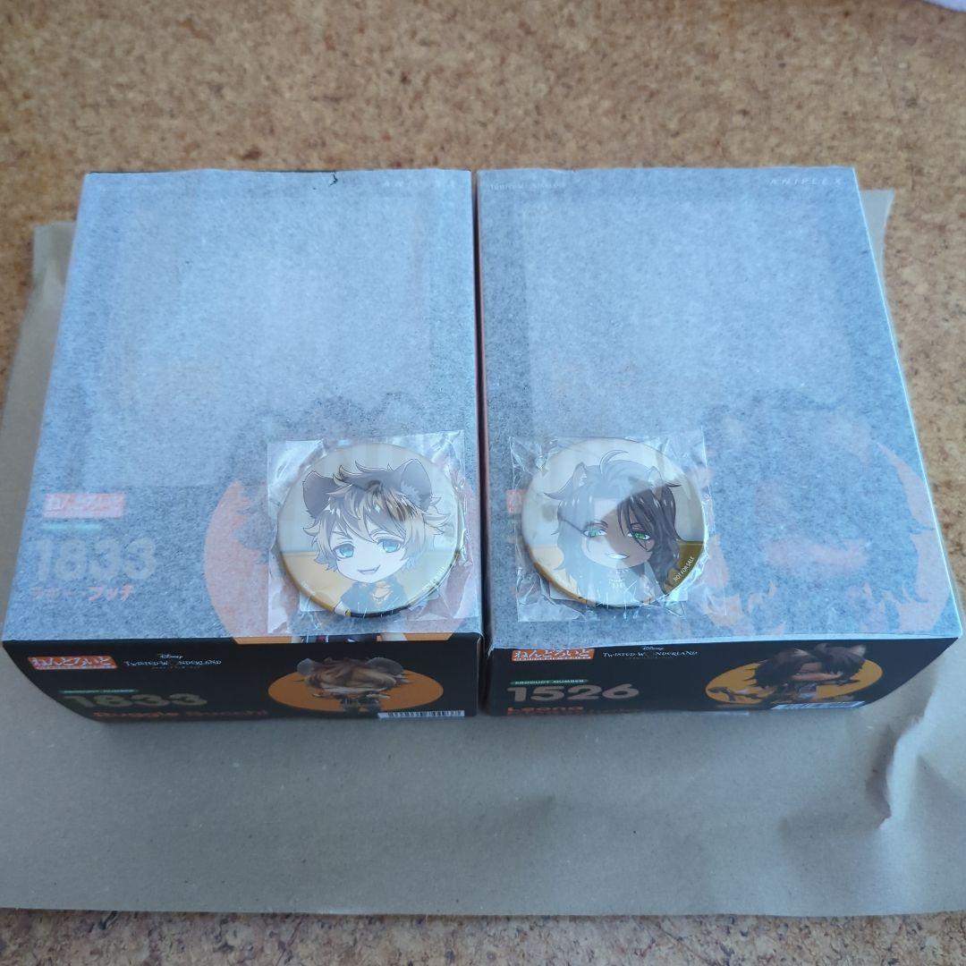 

[Б/У] Бонус в комплекте Ruggie Leona Nendoroid Twisted Wonderland