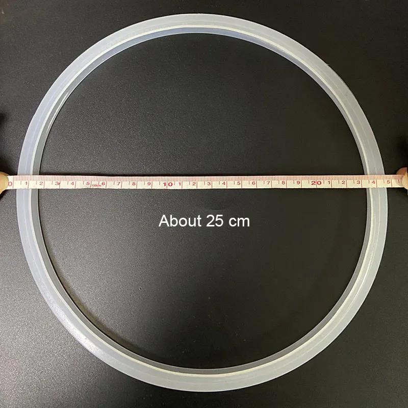 YOMDID Pressure Cooker Silicone Sealing Ring High Temperature Resistant Silicone Rubber Ring Kitchen Pressure Cooker Accessories