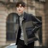 Men's Coat New Spring and Autumn Loose Commuter Tooling Jacket Light Casual Top Trend