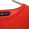Polo by Ralph Lauren Langarm Strick M zinnoberroter Pullover Damen Gebraucht