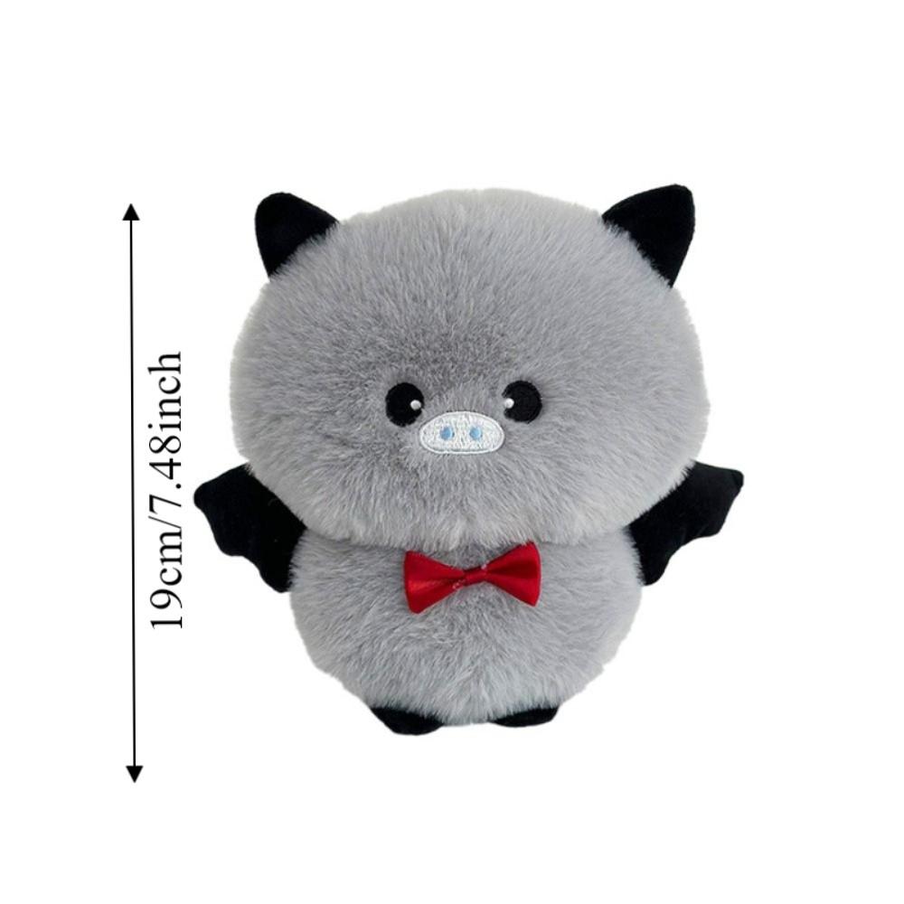 Soft Stuffed Little Bat Plush Toy Cartoon Bat Soft Bat Plush Doll Cartoon Bats Toy Decoration