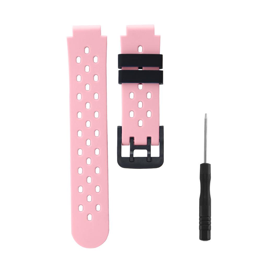 Farbiges Silikon-Uhrenarmband für Xiaotiancai Kinder-Telefonuhrenmodelle: D2, D3, D5, Z1, Z2, Z5, Z6, Z7, Z8, AQ1, CR