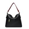 Borsa a Mano Trendy da Donna Inverno 2025 Borsa a Tracolla Casual per Mamme Borsa da Shopping Multifunzione con Chiusura a Zip