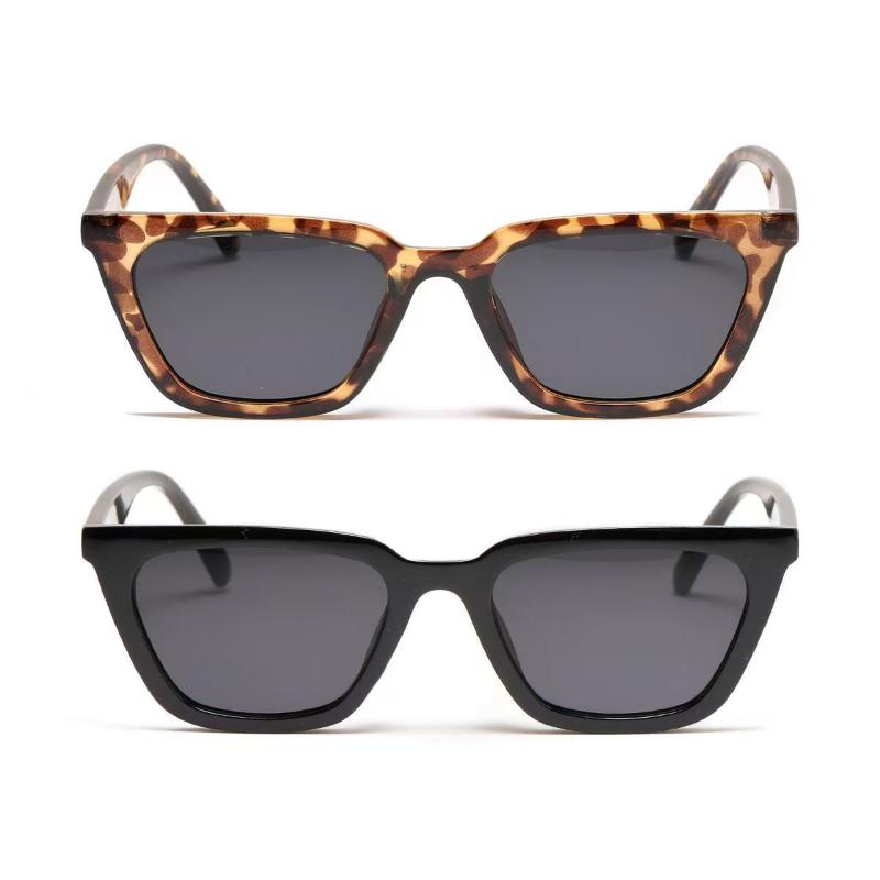 New Sunglasses For Women Personalized Cat Eye Sun Glasses Vintage Square Eyewear Brand Designer Man Uv400