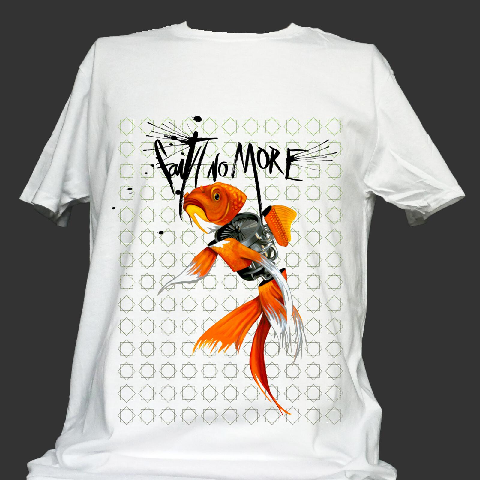

FAITH NO MORE PUNK ROCK HARDCORE METAL T-Shirt Mens Womens Tees Top unisex S-3XL S