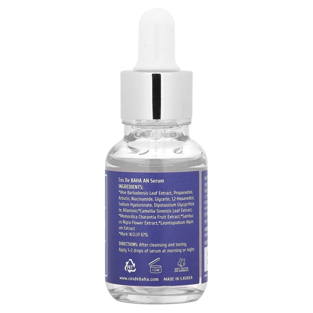 An, Arbutin Niacinamide Serum, 30Ml(1Fl Oz)