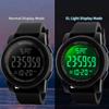 Timever Digital Arm LED Sports Large Easy to Japanese Instruction Manual Included Watch, Waterproof, Men's Sports, Watch, Multi-function, Stopwatch,