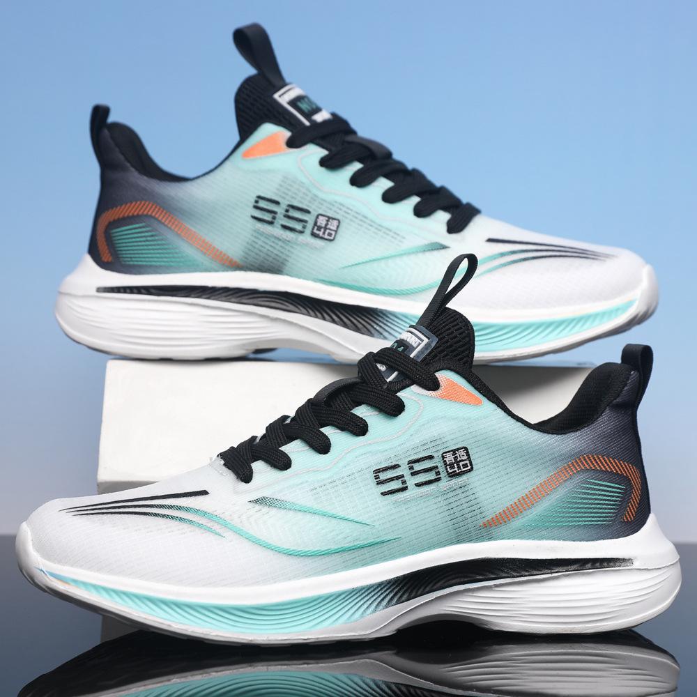 Sommer neue Mesh Paar Sportschuhe trendig atmungsaktiv rutschfest lässig Outdoor trendige Schuhe bequem und leicht Sportschuhe