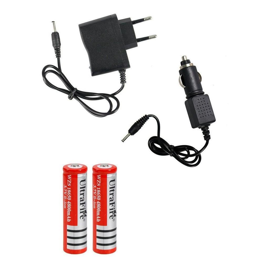 Torcia Tattica Militare CREE CLL-8455 LED CON ZOOM + GADGET - Foto 5