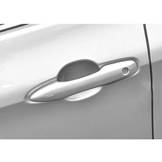 No Adhesive Snap-on Car Door Handle Cover Protector Compatible for Toyota 2018-2020 2021 2022 2023 2024 2025 2026 Camry 2019-2026 Corolla 2019-2022