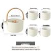 HANDUNYOU Gongfu Teapot Set