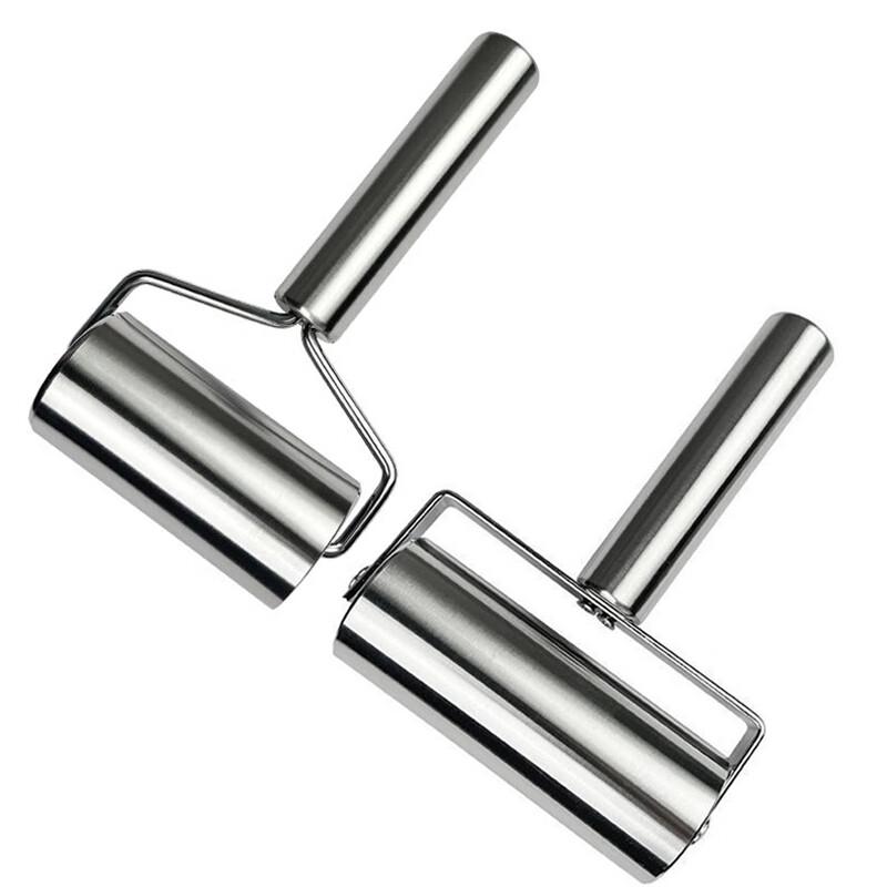 

Stainless Steel Roller Rolling Pin Set