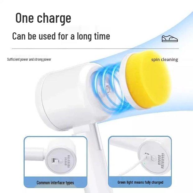 

New User Exclusive: Handheld Electric Shoe Cleaning & Polishing Brush