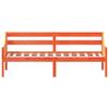 Daybed without Mattress Wax Brown 90 x 190 cm Solid Pine Wood