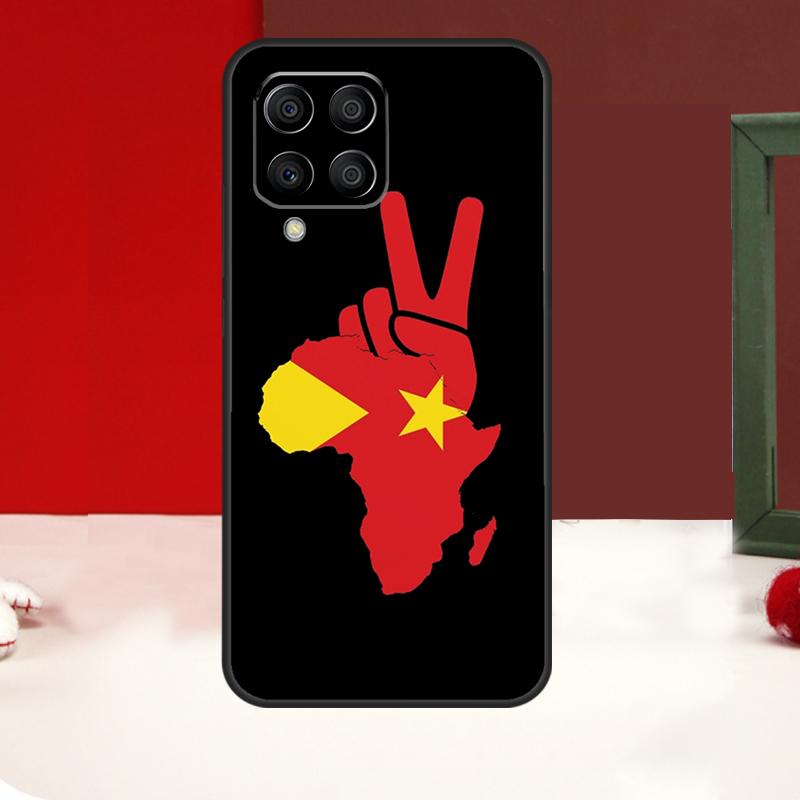 Tigray Flag Case For Samsung Galaxy M52 M32 M12 M54 M34 M14 M35 M56 M06 M55 M15 M11 M13 M16 M36 M31 M53