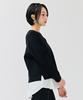 CHASECULT Women'S Layered Sweater - Black
