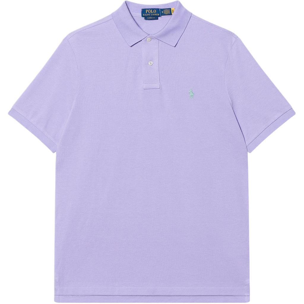 Polo Ralph Lauren Cotton Solid Color Short Sleeve Polo Shirt Men Tops 710534735-457