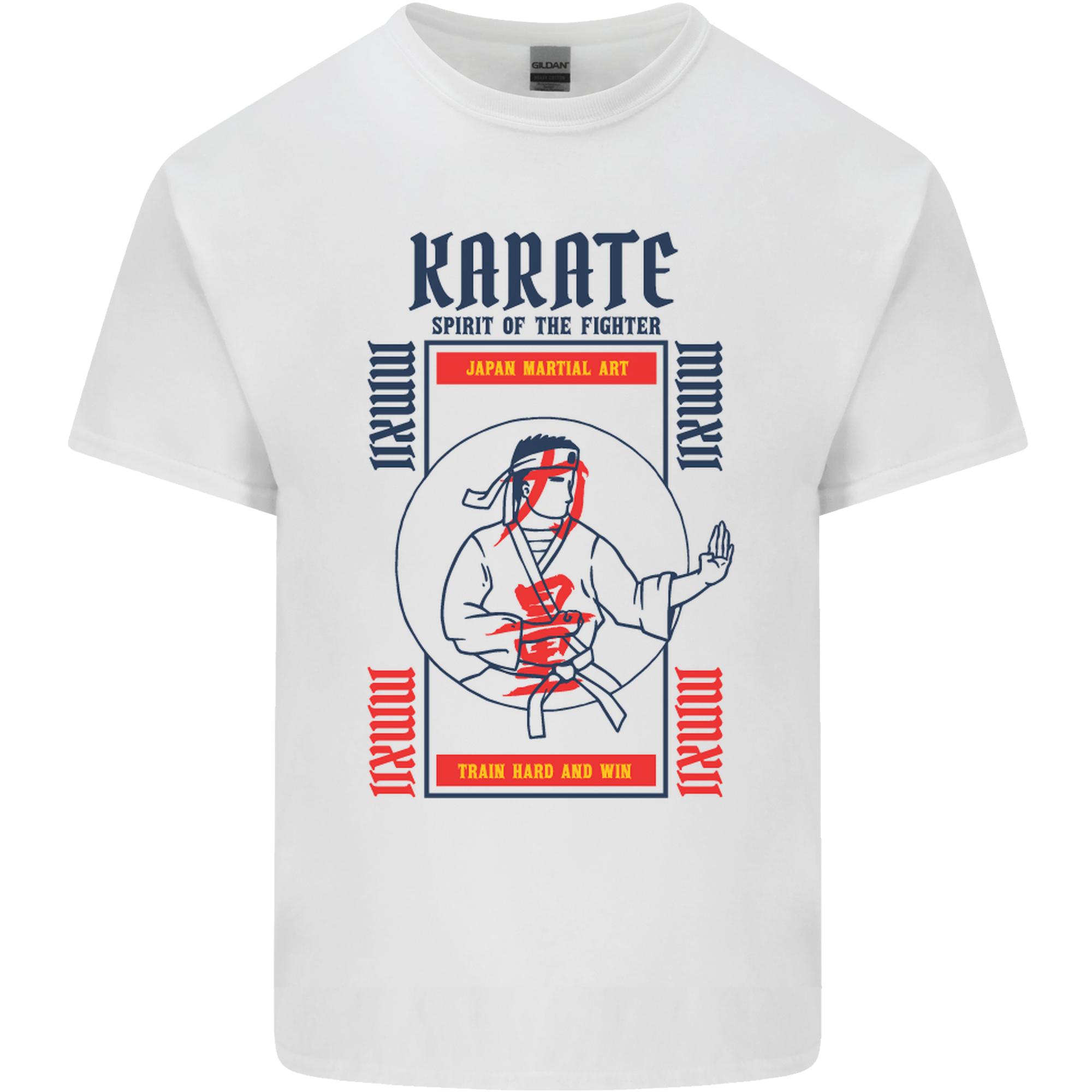 Katate Spirit Martial Arts MMA Unisexs Light Cotton TShirt S