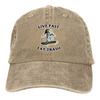 Live Fast Eat Trash Radical Raccoon Classic Baseball Cap Unisex Hats Wounisex Visor Protection Snapback Racoon Animals Caps