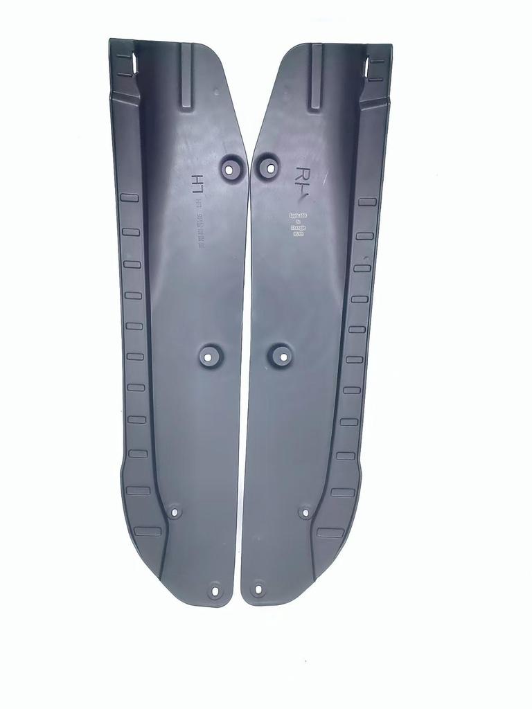 Rear Door Mudguards for 2025 Shangjie H5 Model - Ideal for Automotive Modifications