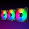 Cooler Master SickleFlow Edge 360 ARGB PC Case Fan 360mm Integrated Frame Black FN2502 MFX-B2DN-25TP2-R1