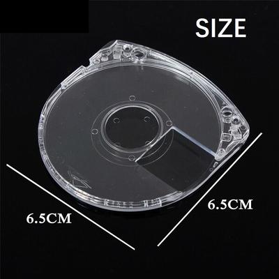 Neues 10er-Pack Kunststoff Transparente Disc Hülle Schale Für Sony PSP1000/2000/3000 UMD Spiel