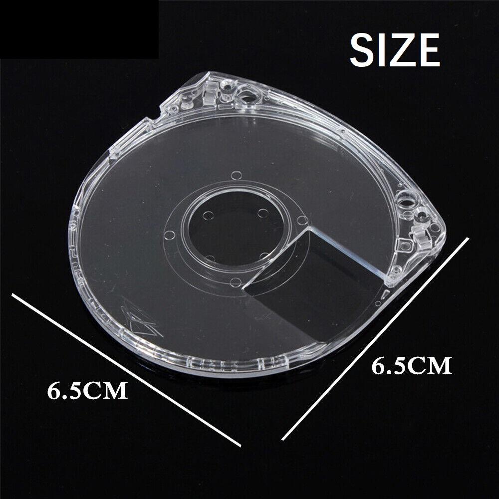 

New 10PCS Plastic Transparent Disc Case Shell For Sony PSP1000/2000/3000 UMD Game