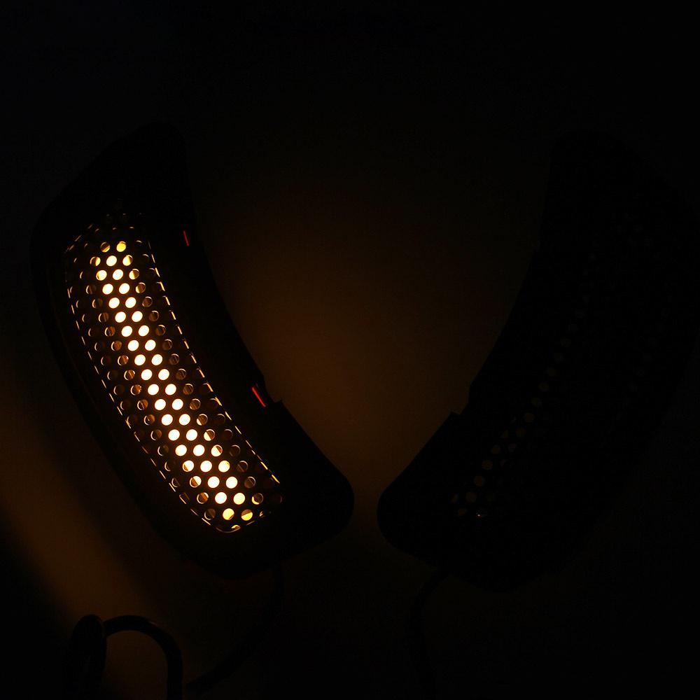 Motorcycle LED Fairing Vent Lights For Harley Softail Low Rider ST FXLRST 2022 2024 and Low Rider El Diablo FXRST...