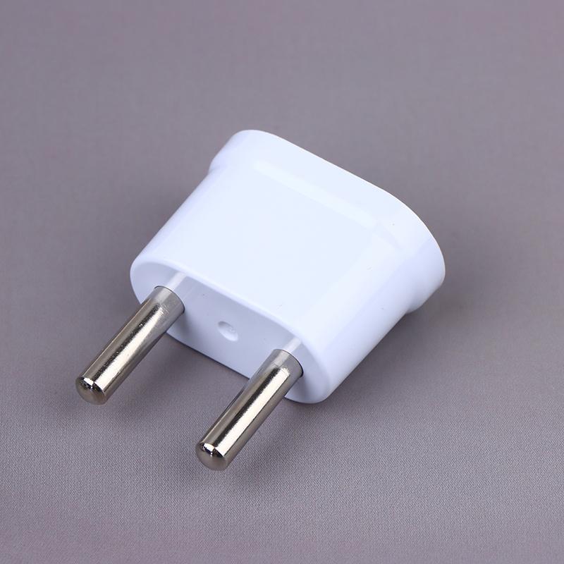 Napájací adaptér EÚ / USA Americký US do EÚ zásuvky Európsky cestovný adaptér Konvertor elektrickej zásuvky AC zásuvka