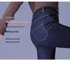 Winter 2026 High-Waisted Elastic Skinny Jeans: Slimming, Flattering, Thickened Silk-Cotton Pencil Pants