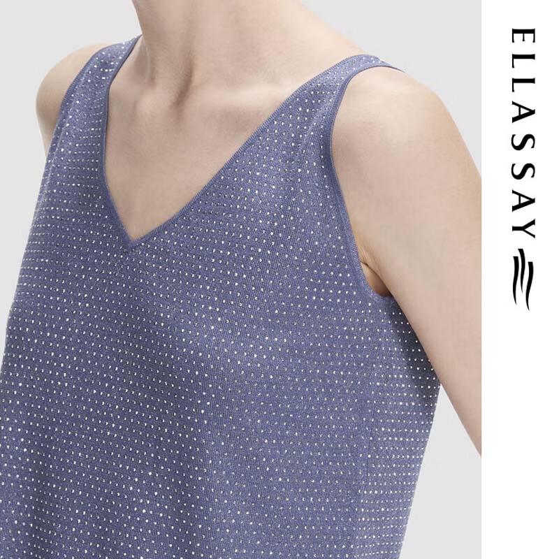 ELLASSAY Women's Knit Camisole Vest