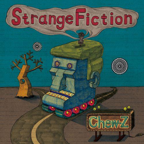 CD CHEW-Z - Strange Fiction  STAD003 Steppin' Ahead 2009 Japan Dance & Electronica Used