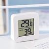 Household Precision Thermometer Mini Indoor Thermometer LCD Digital Thermometer Thermometer Sensor Hygrometer