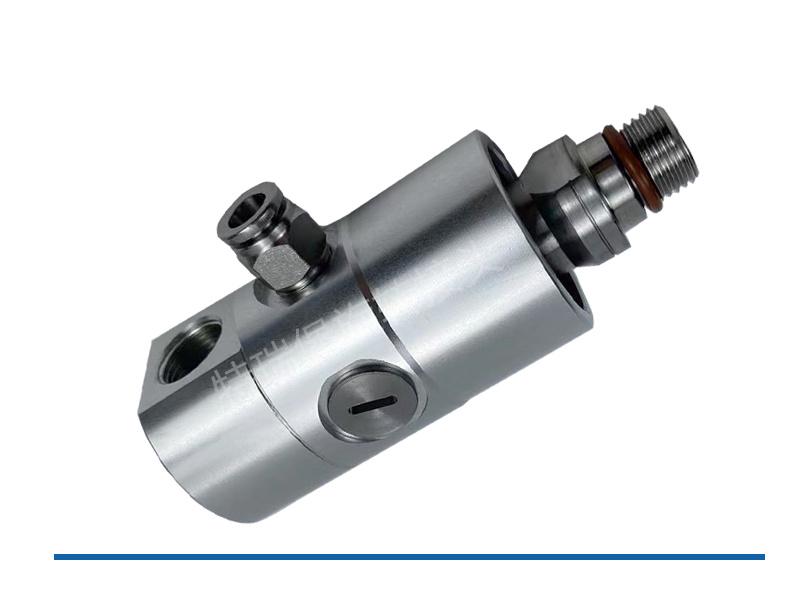 ROTOFLUX A10-1771-05L High-Speed Rotating Water Outlet Joint for Deep Hole Gantry Machining