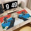 Süßes Anime Tokyo Revengers Mauspads HD-Druck für Computer-Gamer Verriegelungskante Rutschfestes Mauspads XXLxcm Tastatur PC Schreibtischunterlage