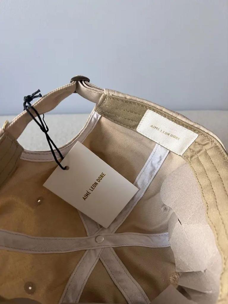 [USED] AIME LEON DORE APPLE ENERGY HAT TAN