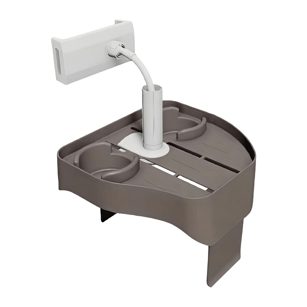 3-in-1 Pool and Hot Tub Holder with Cup Holder and Phone Stand, for Drinks, Tablet, Accessories