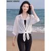 Basic House Women's Thin Breathable 3/4 Sleeve Shirt