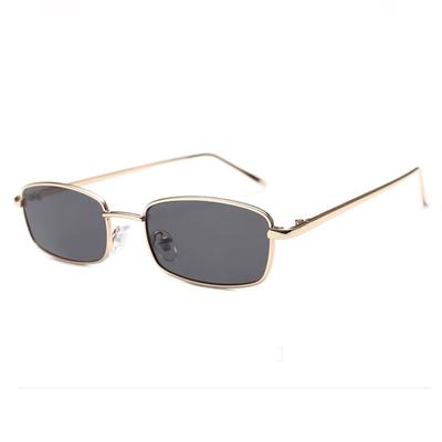 Metal Japanese Harajuku Glasses Gold Silver Black Anti-blue Square Glasses Oversized Vision Care Decorative Glasses Women Men