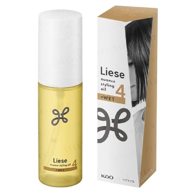 Kao - Liese Nuance Styling Oil 4 + Wet 80ml