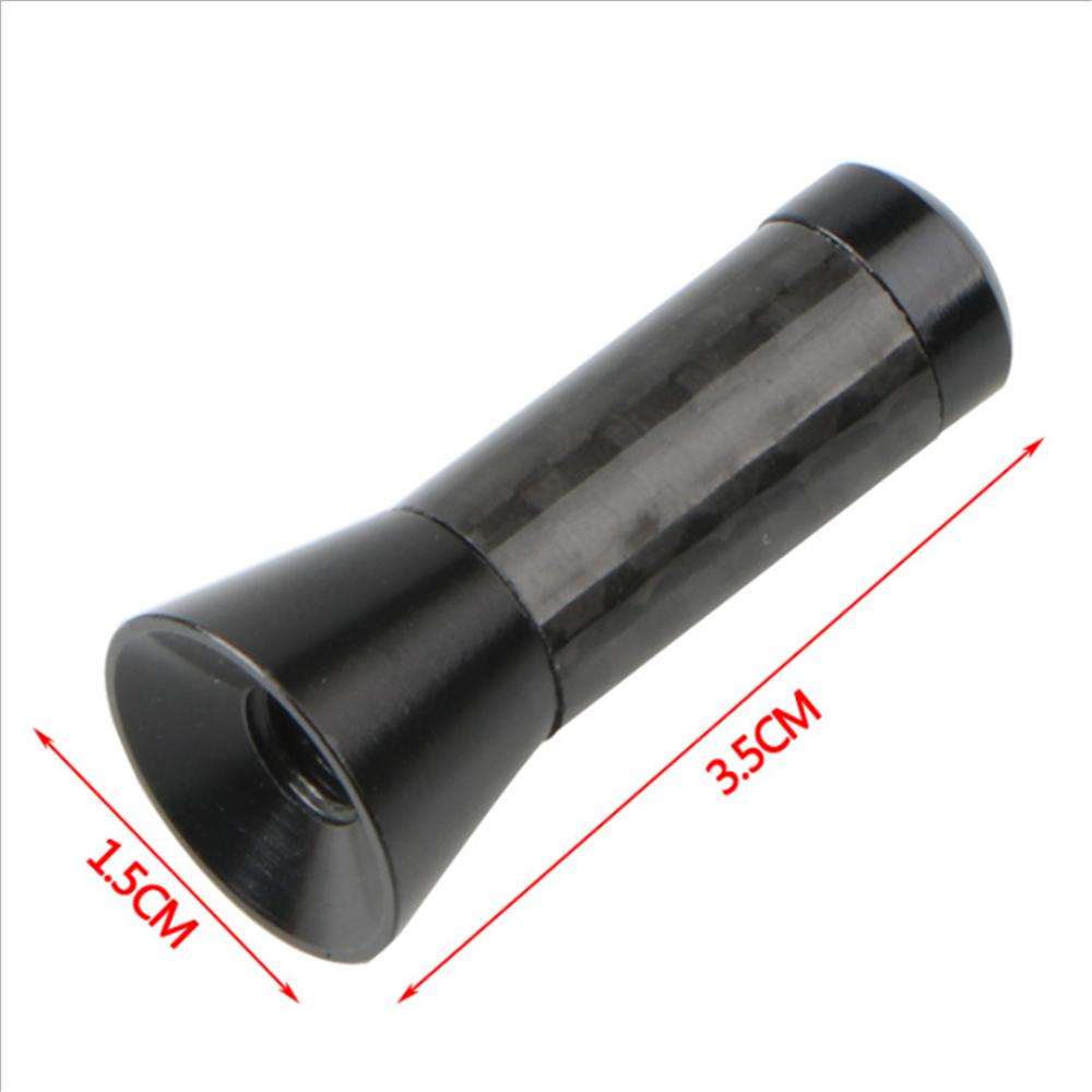 Carbon Fiber Car Short Antenna for Land Rover LR4 LR2 Evoque Discovery 2 3 4 Freelander 1 2 Range Rover