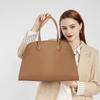 Women's Bag Autumn and Winter Retro Versatile Leather Shoulder Handbag, High-end Texture Niche Cowhide Large-capacity Tote Bag