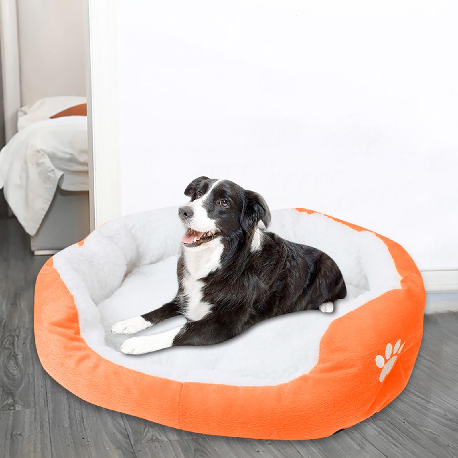 

Small Pet Dog Bed Puppy Cushion House Pet Soft Warm Kennel Dog Mat Blanket