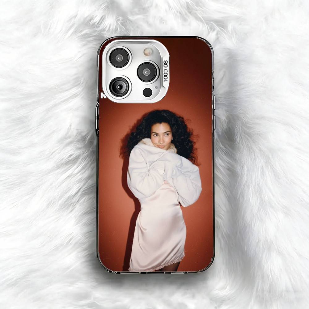 

SINGER O-Olivia D-Dean Phone Case For iPhone 16 17 15 14 12 13 Pro Max Black Color Shockproof Cover iPhone16promax