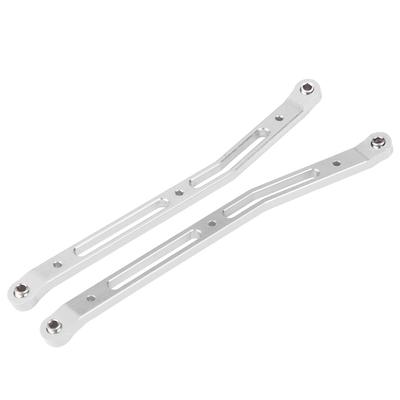 Aluminium Alloy Rear Upper Chassis Linkage for Axial  Rock Racer 90026 RC Car (Silver)